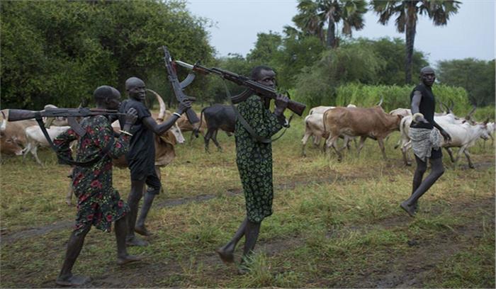 दक्षिण सूडान में पशुपालकों पर हमला, 42 लोगों की मौत