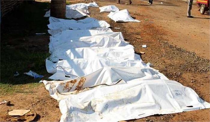 सूडान: बसों के काफिले पर हमला, 14 की मौत