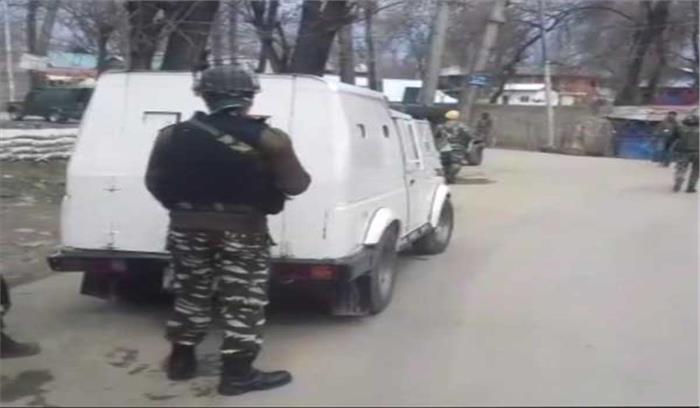 पुलवामा: ग्रेनेड हमले में एक पुलिस कांस्टेबल घायल