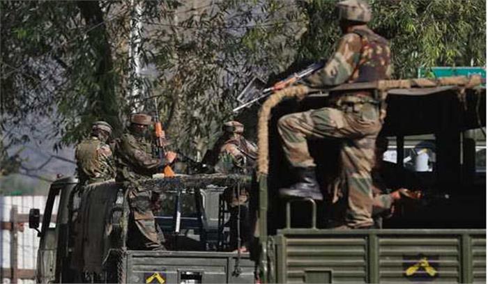 सोपियां: सुरक्षा बलों का तलाशी अभियान शुरू सोपियां: सुरक्षा बलों का तलाशी अभियान शुरू