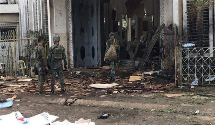 दक्षिण फिलीपींस में मध्यावधि चुनाव से पहले तीन विस्फोट दक्षिण फिलीपींस में मध्यावधि चुनाव से पहले तीन विस्फोट