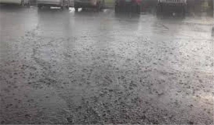 पंजाब में भारी बारिश से जनजीवन प्रभावित