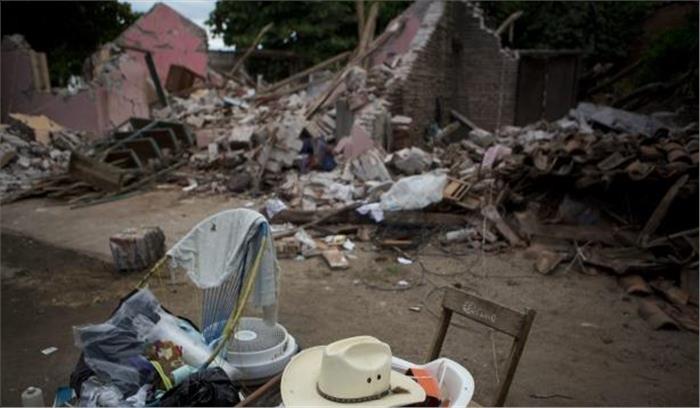 मेक्सिको: भूकंप से मरने वालों की संख्या 95 हुई