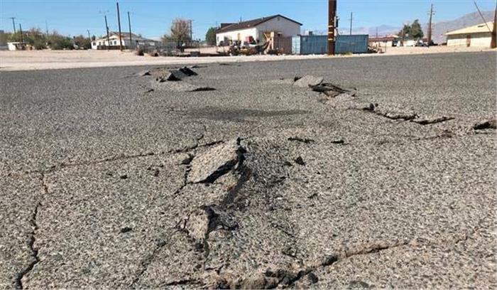 दक्षिणी कैलिफोर्निया में 7.1 तीव्रता के भूकंप के झटके 