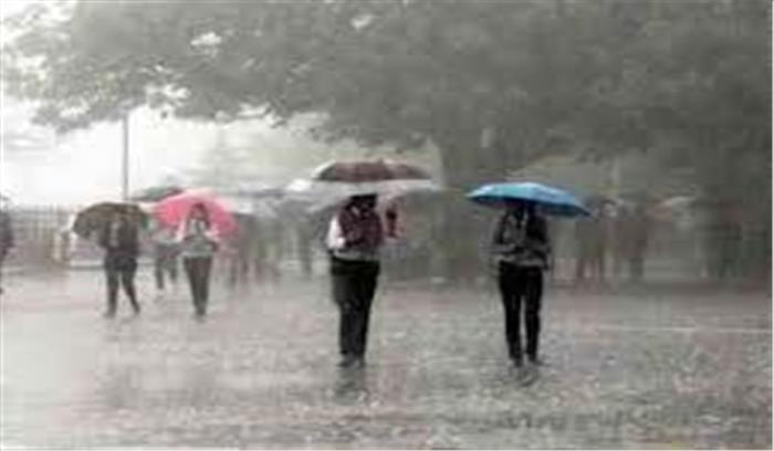 मानसूनी गतिविधियों को लगा ब्रेक ,कहीं कहीं बूंदाबांदी के आसार