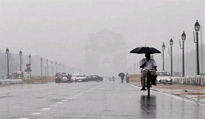 दिल्ली पहुंचा दक्षिण पश्चिम मॉनसून​​​​​​​