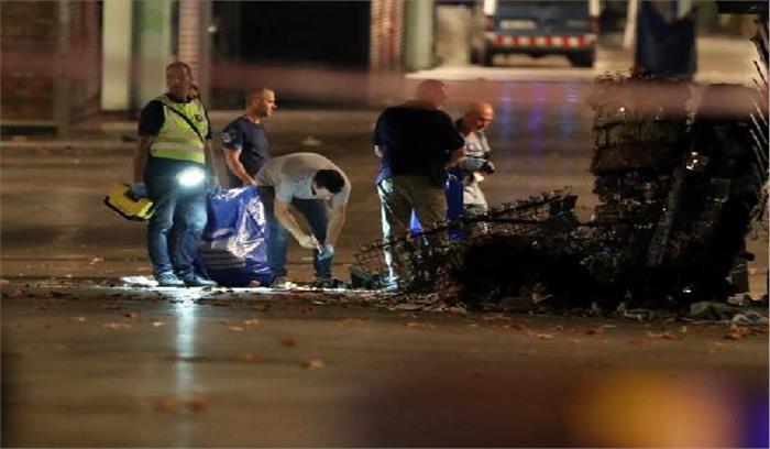 बार्सिलोना: दूसरे हमले की कोशिश नाकाम, 5 आतंकी ढेर