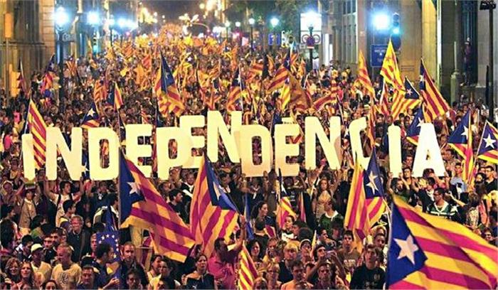 स्पेन से कैटालोनिया की आजादी महज चंद दिनों की बात: कार्ल्स पुइगडेमोंट