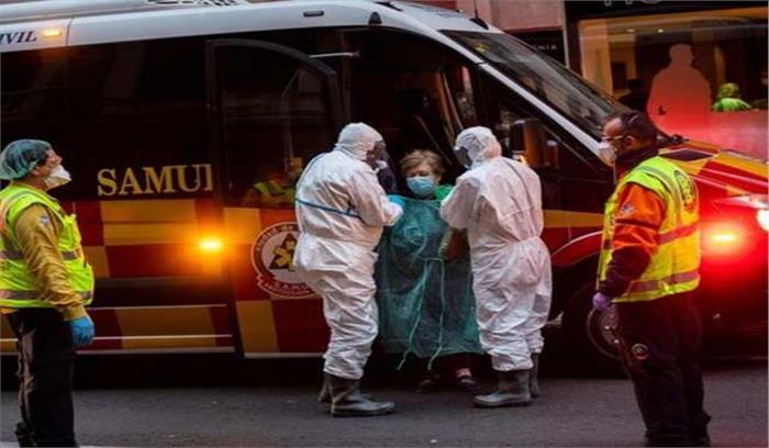 स्पेन में कोरोना से होने वाली मौतों की संख्या 60,000 पार