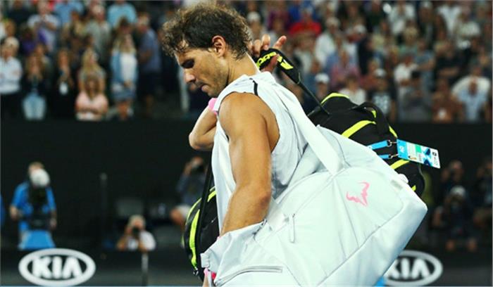 राफेल नडाल ने इंजरी के कारण मेक्सिको ओपन टेनिस टूर्नामेंट से नाम वापस लिया 