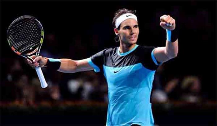 एटीपी रैंकिंग में राफेल नडाल शीर्ष स्तर पर बरकरार