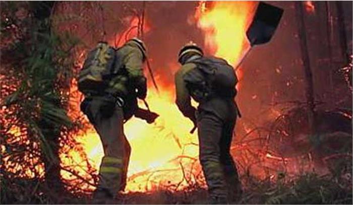 स्पेन: फैली आग से दो की मौत, घर खाली कराए