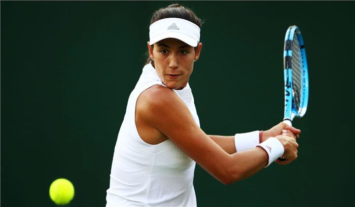 पैन पेसिफिक टेनिस ओपन के दूसरे दौर में मुगुरुजा पैन पेसिफिक टेनिस ओपन के दूसरे दौर में मुगुरुजा