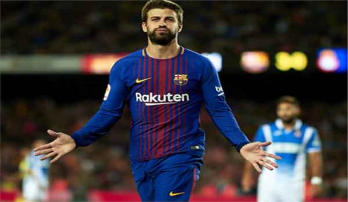 बार्सिलोना के साथ बढ़ा स्पेन के डिफेंडर जेरार्ड पिक का  करार