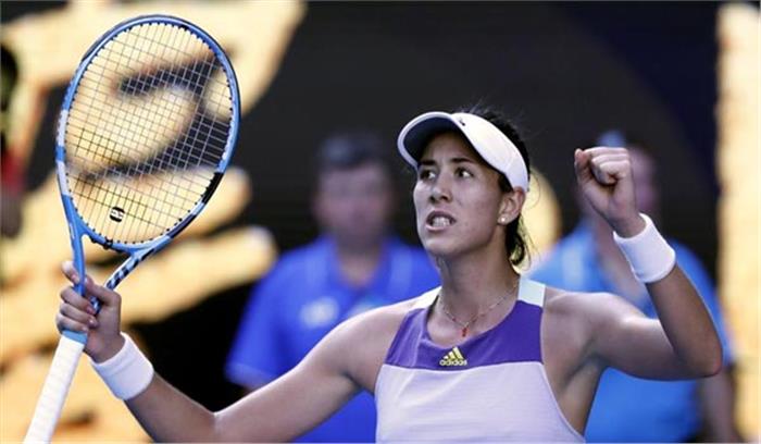 आस्ट्रेलियन ओपन : हालेप को हराकर मुगुरुजा फाइनल में पहुंचीं