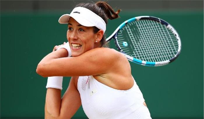 टेनिस : गार्बिने मुगुरुजा  सिनसिनाटी ओपन के सेमीफाइनल में