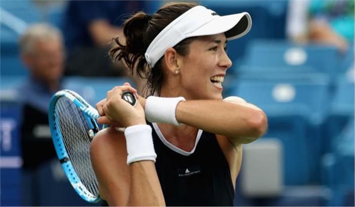 मोंटेरे ओपन टेनिस टूर्नामेंट के सेमीफाइनल में गार्बिने मुगुरुजा ने किया प्रवेश