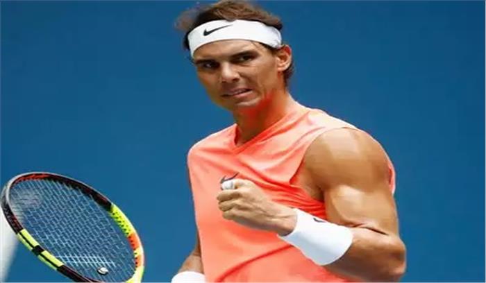 ट्रेनिंग के लिए आखिरकार मैं कोर्ट पर वापस आ गया : नडाल ट्रेनिंग के लिए आखिरकार मैं कोर्ट पर वापस आ गया : नडाल