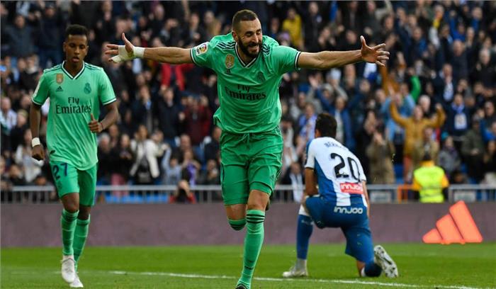 रियल मेड्रिड ने एस्पेनयॉल को 2-0 से हराया