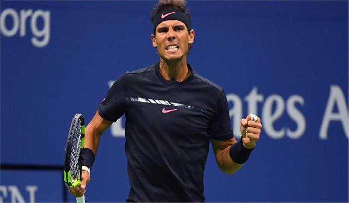 राफेल नडाल अमेरिकी ओपन के फाइनल में