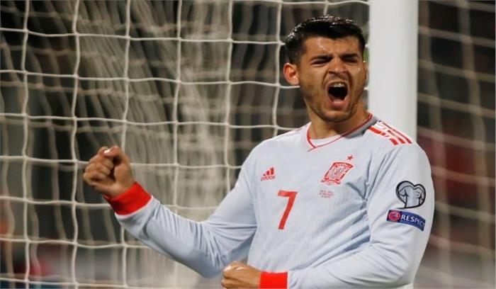 मोराटा ने 2020 क्वालीफाइंग मुकाबले में माल्टा को 2-0 से हराया