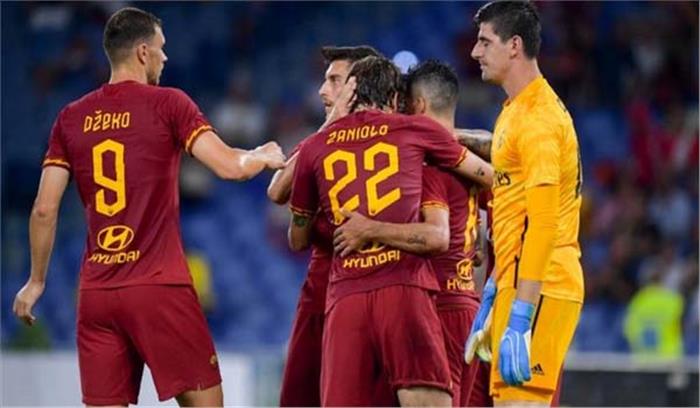 प्री-सीजन फ्रेंडली मुकाबले में रोमा ने रियल मेड्रिड को हराया