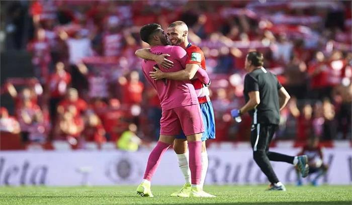 स्पेनिश लीग : ग्रनाडा तालिका में शीर्ष पर पहुंची