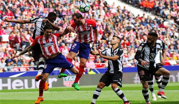 स्पेनिश लीग : एटलेटिको ने लेवांते को 3-0 से हराया
