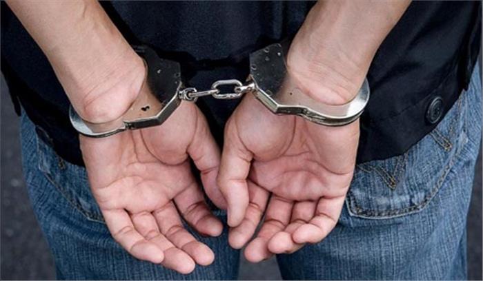 राजस्थान :पुलिस भर्ती परीक्षा में नकल के आरोप में स्कूल संचालक हिरासत में