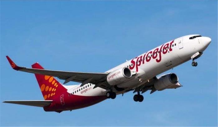 स्पाइसजेट ने शुरू की दिल्ली-किशनगढ़ विमान सेवा