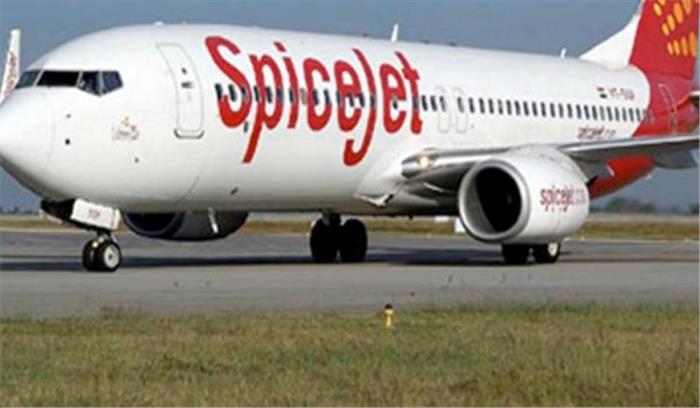 स्पाइस जेट ने रनवे की बत्तियों को किया क्षतिग्रस्त