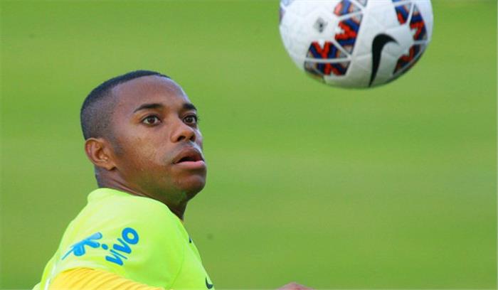 रोबिन्हो की रीढ़ की हड्डी में लगी चोट