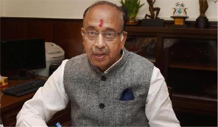 एम्स में भर्ती हुए खेलमंत्री विजय गोयल