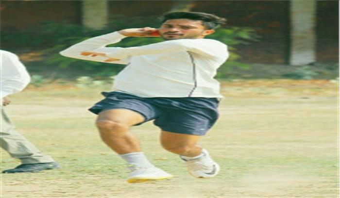 वेस्ट जोन के लिए विज्जी ट्रॉफी में खेलेंगे एलएनआईपीई के पीतम और अंकित 