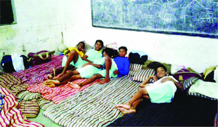 खाने-पीने की सुविधा ठीक न रहने सोने का इंतजाम अच्छा