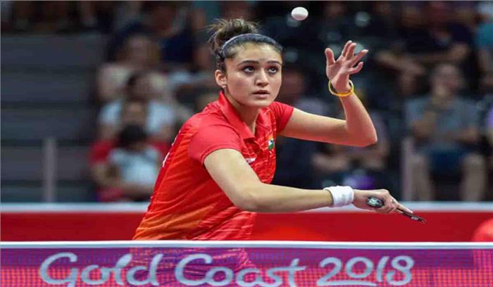 महिला टेबल टेनिस स्टार मनिका बत्रा बनीं एसिक्स की नई ब्रांड एथलीट