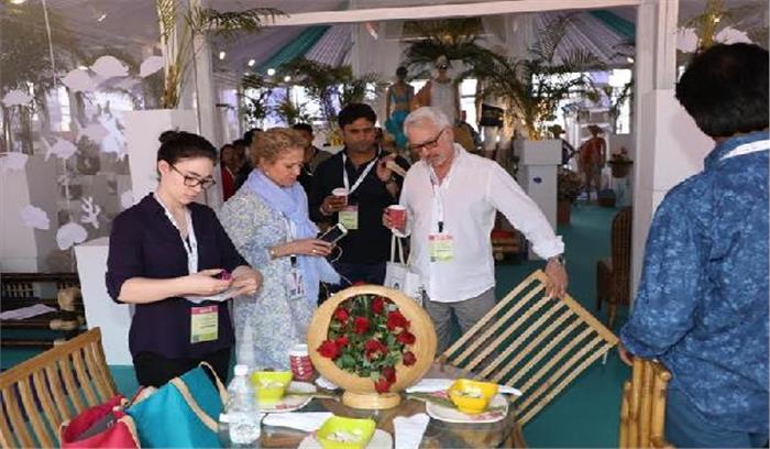 सत्रह सौ करोड़ रुपए के साथ आईएचजीएफ मेले का समापन