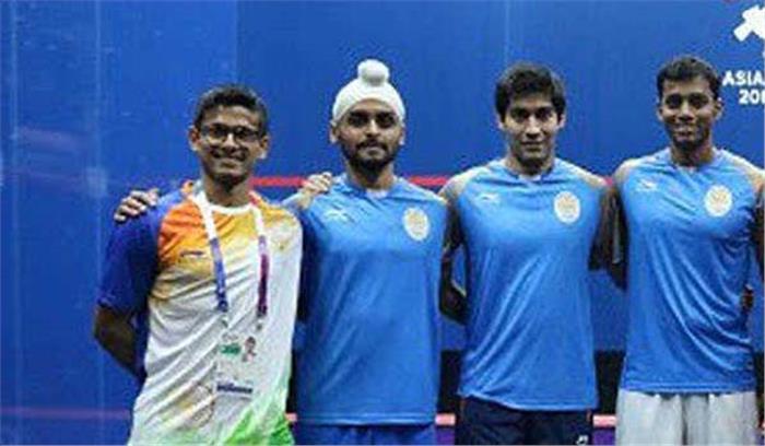 स्क्वैश टीमों की सेमीफाइनल उम्मीदें कायम