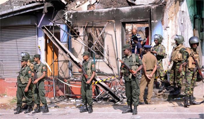 श्रीलंका में सांप्रदायिक हिंसा के बाद कर्फ्यू तीसरे दिन भी जारी