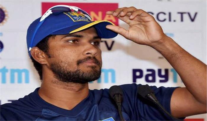 रंगना का न होना हमारे लिए बड़ी हानी है: दिनेश चंडीमल