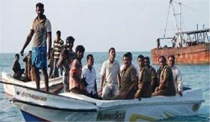 श्रीलंका ने भारतीय मछुआरों को रिहा किया