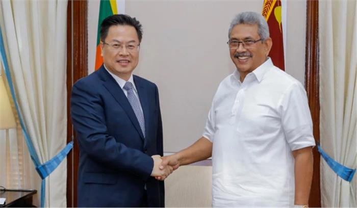 श्रीलंका ने चीन को सीलोन ब्लैक टी दान की श्रीलंका ने चीन को सीलोन ब्लैक टी दान की