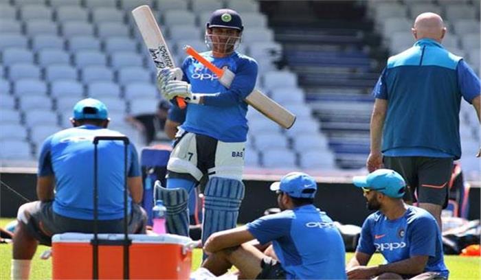 कोलकाता टेस्ट : बारिश के कारण भारतीय टीम ने नहीं किया अभ्यास