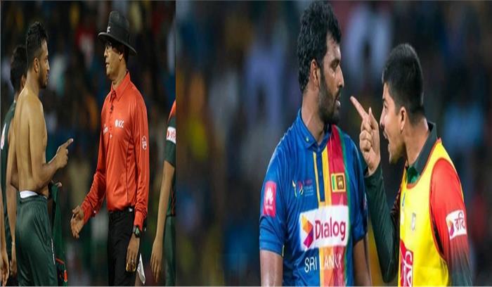 शाकिब अल हसन और नुरुल हसन पर लगा मैच फीस का 25 फीसदी जुर्माना