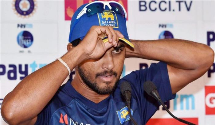 एक टीम के तौर पर हम बहुत खुश हैं : दिनेश चंडीमल