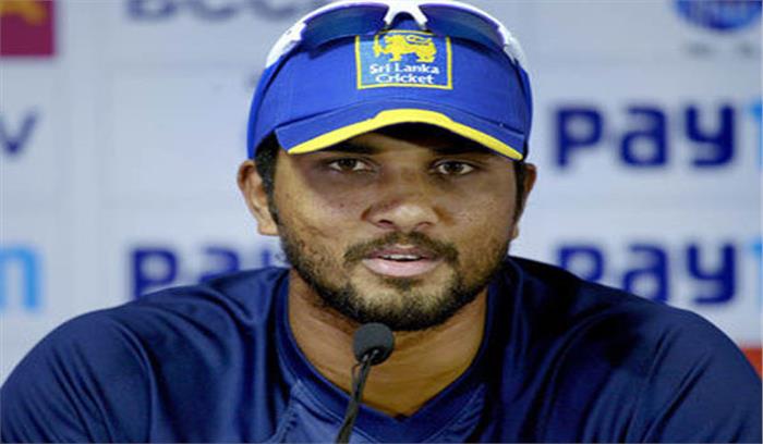 हमारी बल्लेबाजी ने हमें बहुत निराश किया: दिनेश चांडीमल