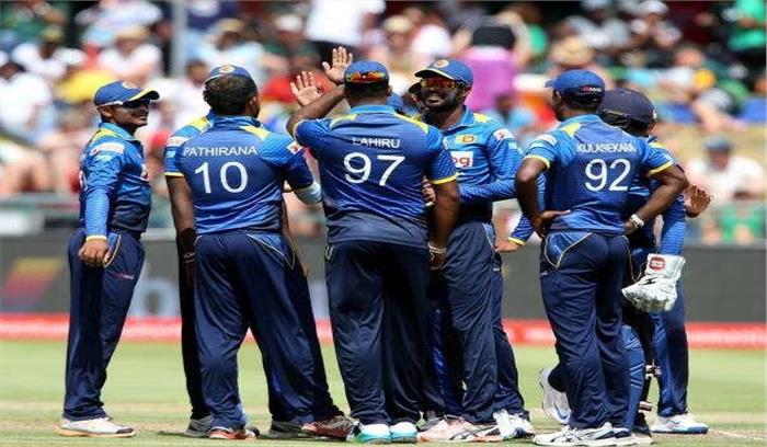 नौ नवंबर को श्रीलंकाई टीम भारत दौरे पर आएगी