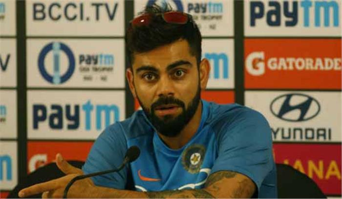 श्रीलंका श्रृंखला के दौरान कोहली को  दिया जा सकता है आराम