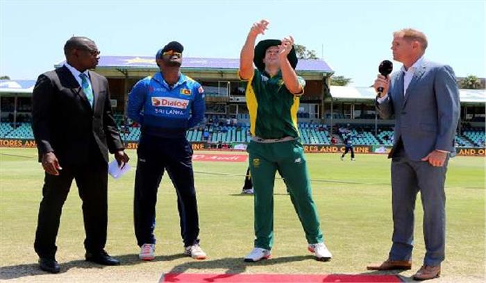 चैम्पियंस ट्रॉफी: श्रीलंका ने टॉस जीतकर पहले गेंदबाजी का फैसला किया