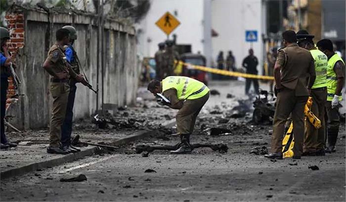 श्रीलंका विस्फोटों में मृतकों की संख्या 310 हुई